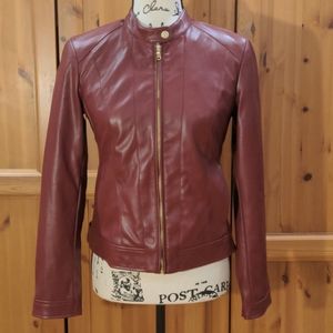 Maroon Jacket